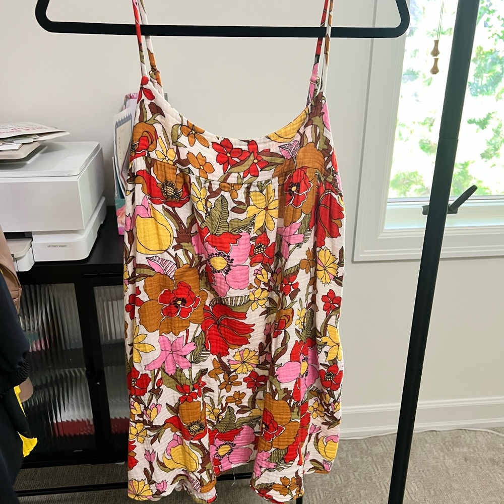 Show Me Your MuMu Floral Mini Dress - Multicolor